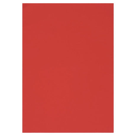 Premier Activity - A4 160gsm Card 50 Sheets - Red by Premier Activity on Schoolbooks.ie