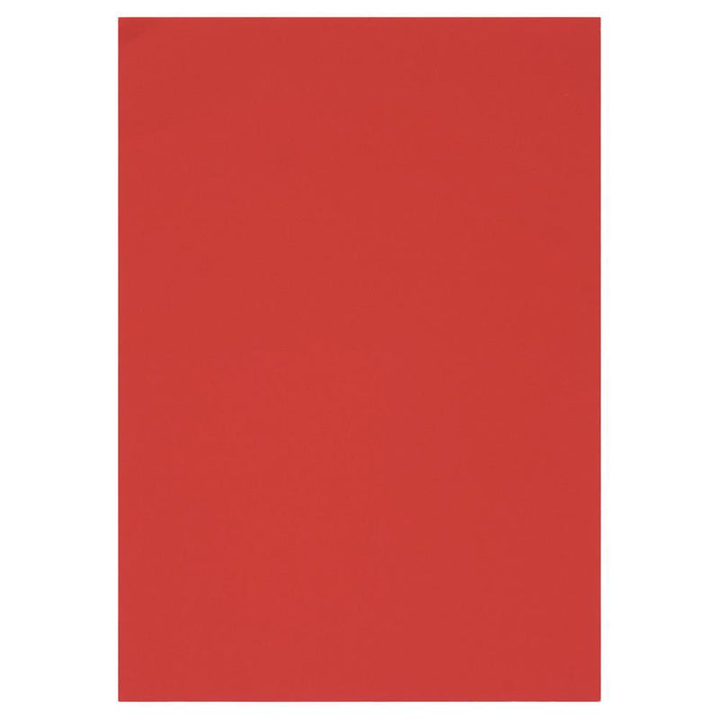 Premier Activity A4 160gsm Card 50 Sheets - Red by Premier Stationery on Schoolbooks.ie