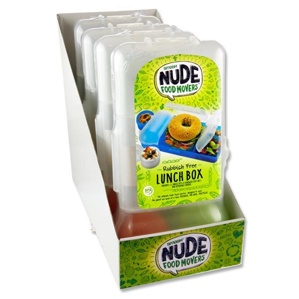 Smash Nude Food Movers Rubbish Free Lunchbox Set by Smash on Schoolbooks.ie