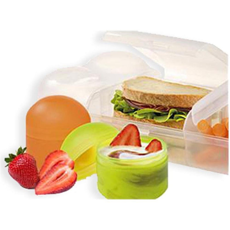 Smash Nude Food Movers Rubbish Free Lunchbox Set by Smash on Schoolbooks.ie