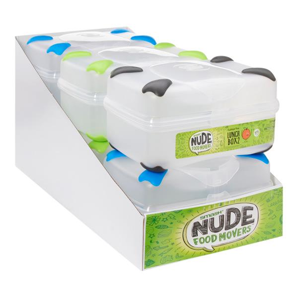 Smash Nude Food Movers 1400ml Rubbish Free Lunchbox 2 by Smash on Schoolbooks.ie
