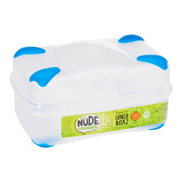 Smash Nude Food Movers 1400ml Rubbish Free Lunchbox 2 by Smash on Schoolbooks.ie