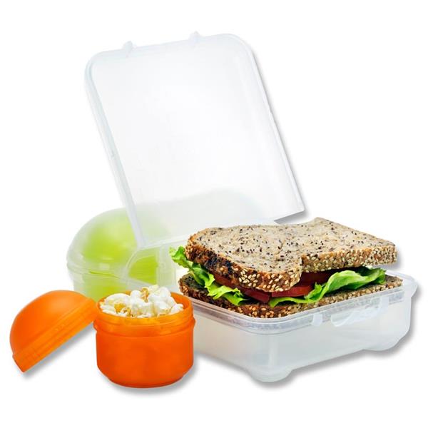 Smash Nude Food Movers Mini Rubbish Free Lunchbox Set by Smash on Schoolbooks.ie