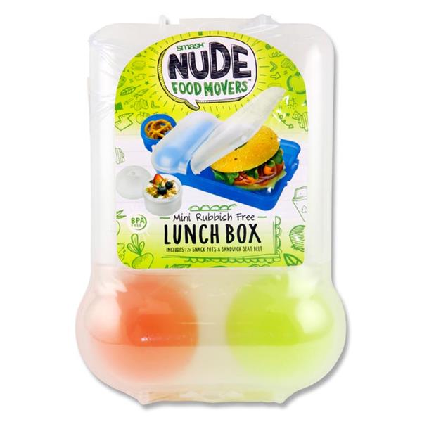 Smash Nude Food Movers Mini Rubbish Free Lunchbox Set by Smash on Schoolbooks.ie