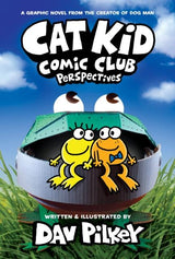 Cat Kid Comic Club - Book 2 - Hardback by Scholastic on Schoolbooks.ie