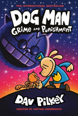 ■ Dog Man - Grime and Punishment - Paperback - Book 9 by Scholastic on Schoolbooks.ie