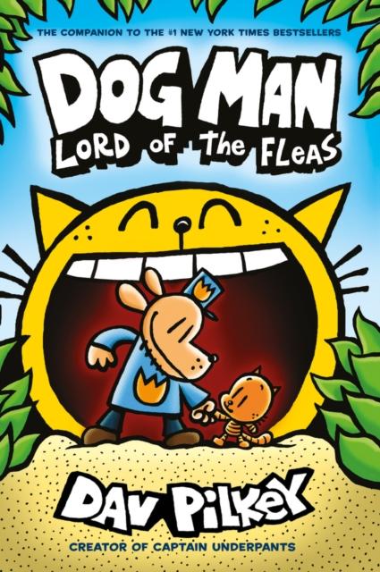 Dog Man - Lord Of The Fleas - Paperback - Book 5 by Scholastic on Schoolbooks.ie