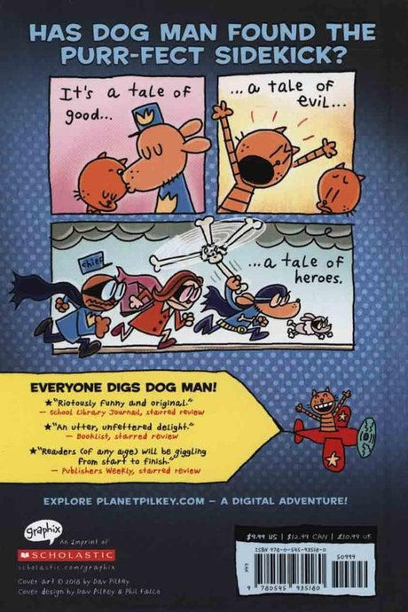 ■ Dog Man and Cat Kid - Hardback - Book 4 by Scholastic on Schoolbooks.ie