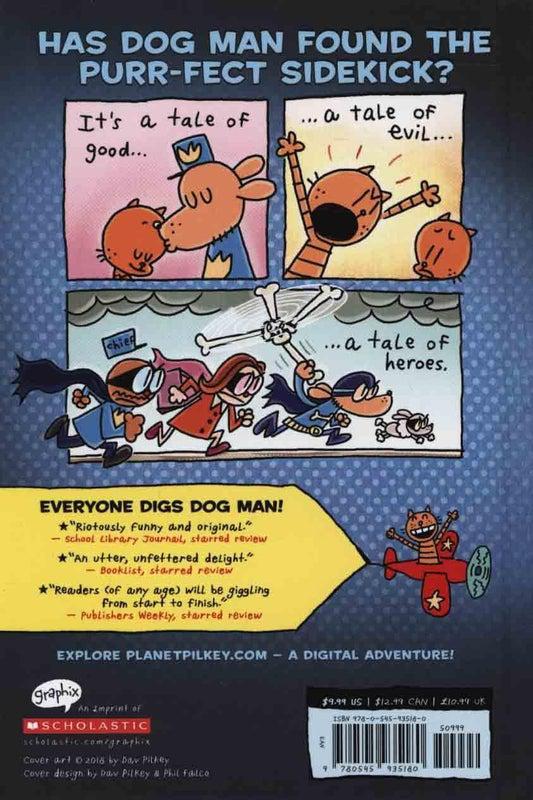Dog Man and Cat Kid - Hardback - Book 4 by Scholastic on Schoolbooks.ie