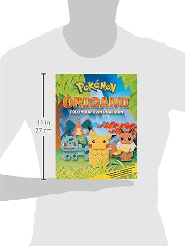 Pokemon Origami - Fold Your Own Pokemon by Scholastic on Schoolbooks.ie