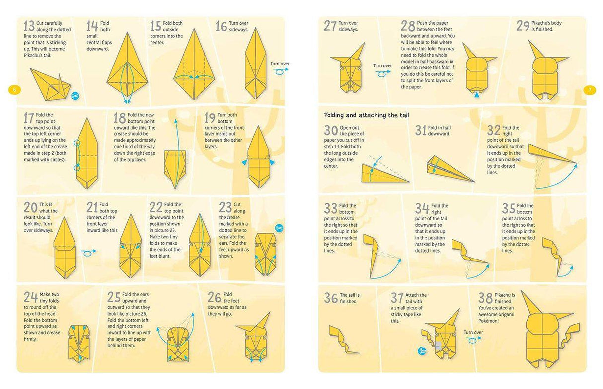 Pokemon Origami - Fold Your Own Pokemon by Scholastic on Schoolbooks.ie