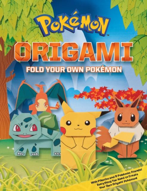 Pokemon Origami - Fold Your Own Pokemon by Scholastic on Schoolbooks.ie