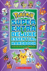 ■ Pokemon - Super Extra Deluxe Essential Handbook by Scholastic on Schoolbooks.ie