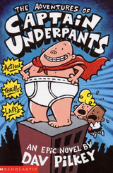 ■ The Adventures of Captain Underpants by Scholastic on Schoolbooks.ie