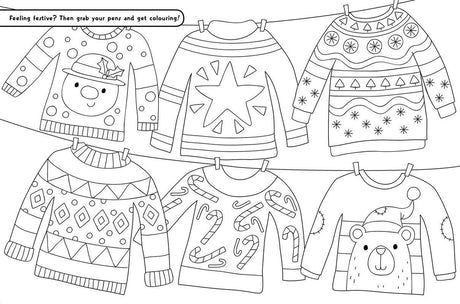 ■ The Christmas Jumper Colouring Book by Scholastic on Schoolbooks.ie