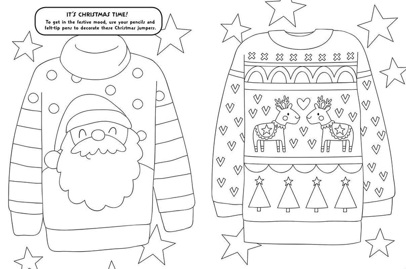 ■ The Christmas Jumper Colouring Book by Scholastic on Schoolbooks.ie