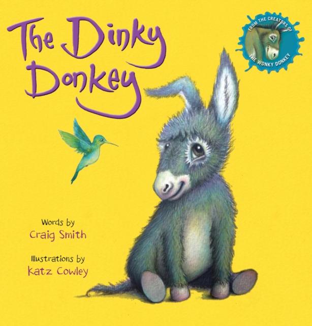 The Dinky Donkey - Board Book by Scholastic on Schoolbooks.ie