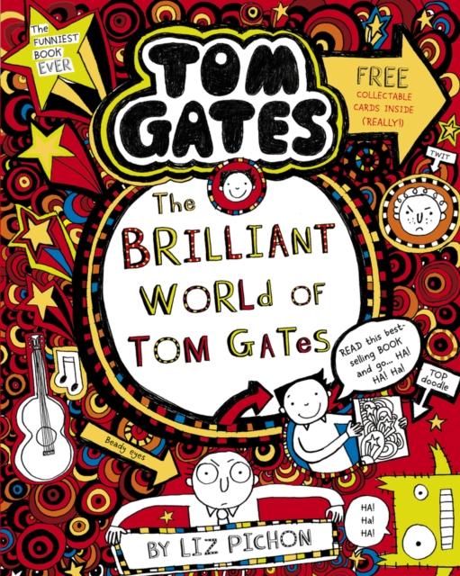 Tom Gates #1 - The Brilliant World of Tom Gates by Scholastic on Schoolbooks.ie