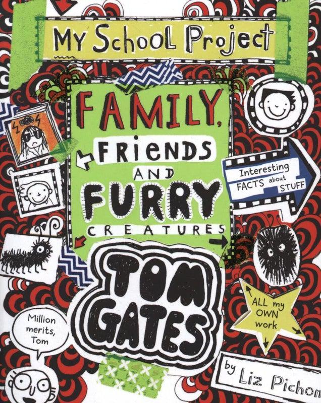 ■ Tom Gates #12 - Family, Friends and Furry Creatures by Scholastic on Schoolbooks.ie