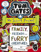 ■ Tom Gates #12 - Family, Friends and Furry Creatures by Scholastic on Schoolbooks.ie