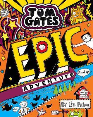 ■ Tom Gates #13 - Epic Adventure (kind of) by Scholastic on Schoolbooks.ie