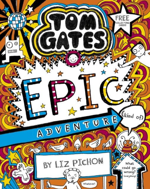 ■ Tom Gates #13 - Epic Adventure (kind of) by Scholastic on Schoolbooks.ie