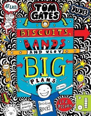 ■ Tom Gates #14 - Biscuits, Bands and Very Big Plans - Hardback by Scholastic on Schoolbooks.ie