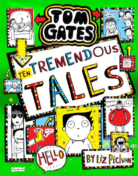 ■ Tom Gates #18 - Ten Tremendous Tales - Hardback by Scholastic on Schoolbooks.ie