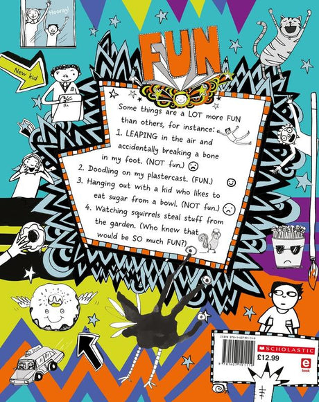 ■ Tom Gates #19 - Random Acts of Fun - Hardback by Scholastic on Schoolbooks.ie