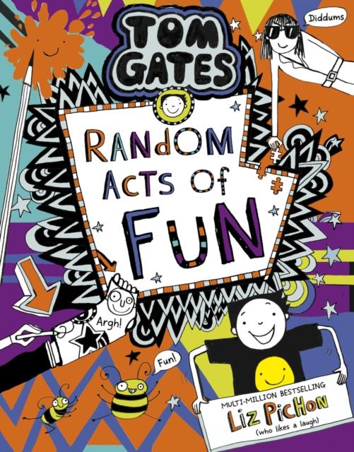 ■ Tom Gates #19 - Random Acts of Fun - Hardback by Scholastic on Schoolbooks.ie