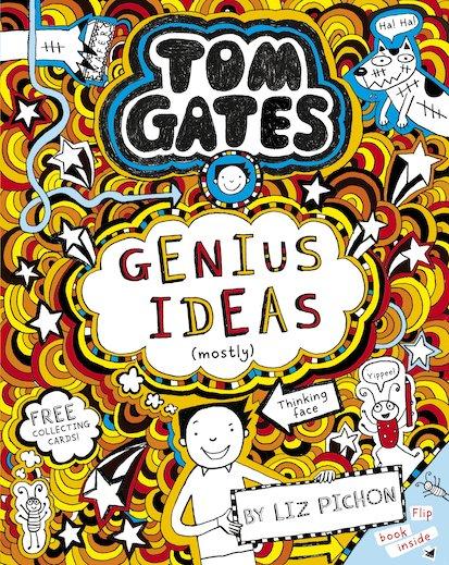 ■ Tom Gates #4 - Genius Ideas (mostly) New Edition by Scholastic on Schoolbooks.ie