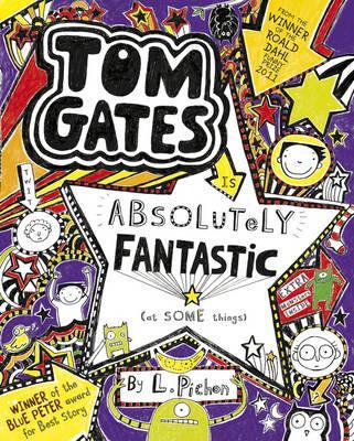 ■ Tom Gates #5 - Absolutely Fantastic (At Some Things) by Scholastic on Schoolbooks.ie