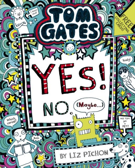 Tom Gates #8 - Yes! No. (Maybe...) - Paperback - New Edition (2019) by Scholastic on Schoolbooks.ie