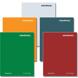 ■ Schoolbooks.ie - A4 Hardback Notebook - 160 Page - Pack of 5 - Assorted by Schoolbooks.ie on Schoolbooks.ie
