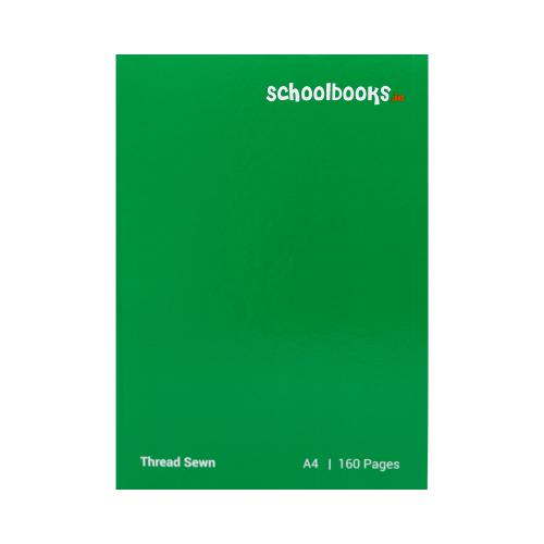 Schoolbooks.ie - A4 Hardback Notebook - 160 Page - Pack of 5 - Assorted by Schoolbooks.ie on Schoolbooks.ie