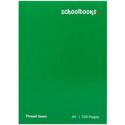 ■ Schoolbooks.ie - A4 Hardback Notebook - 160 Page - Green by Schoolbooks.ie on Schoolbooks.ie