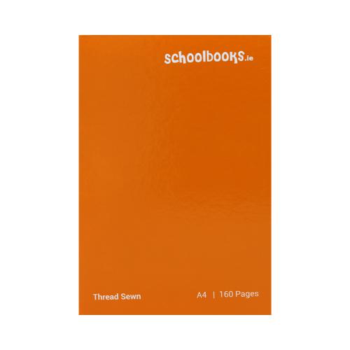 Schoolbooks.ie - A4 Hardback Notebook - 160 Page - Pack of 5 - Assorted by Schoolbooks.ie on Schoolbooks.ie