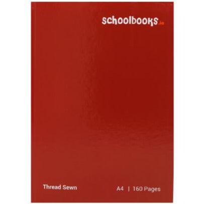 ■ Schoolbooks.ie - A4 Hardback Notebook - 160 Page - Wine by Schoolbooks.ie on Schoolbooks.ie