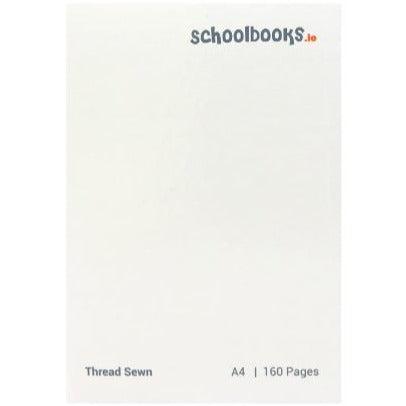 ■ Schoolbooks.ie - A4 Hardback Notebook - 160 Page - Grey by Schoolbooks.ie on Schoolbooks.ie