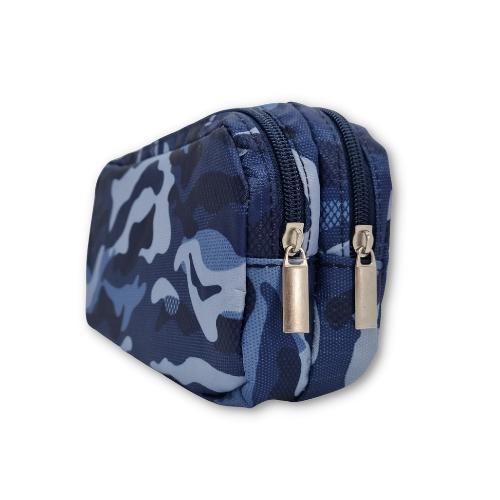 ■ Schoolbooks.ie - Double Pencil Case - Camo Blue by Schoolbooks.ie on Schoolbooks.ie