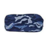 ■ Schoolbooks.ie - Double Pencil Case - Camo Blue by Schoolbooks.ie on Schoolbooks.ie