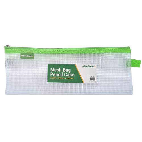 Schoolbooks.ie - Mesh Pencil Case 330mm x 120mm by Schoolbooks.ie on Schoolbooks.ie