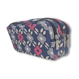 ■ Schoolbooks.ie - Triple Pencil Case - Bead Flower Navy by Schoolbooks.ie on Schoolbooks.ie