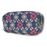 ■ Schoolbooks.ie - Triple Pencil Case - Bead Flower Navy by Schoolbooks.ie on Schoolbooks.ie