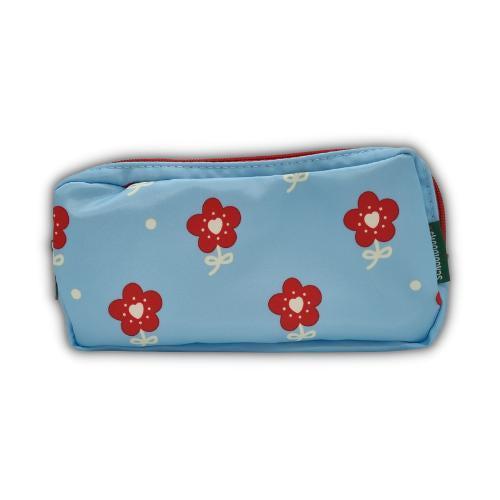 ■ Schoolbooks.ie - Triple Pencil Case - Flower Design by Schoolbooks.ie on Schoolbooks.ie