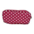 ■ Schoolbooks.ie - Triple Pencil Case - Pink Dots by Schoolbooks.ie on Schoolbooks.ie