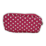 ■ Schoolbooks.ie - Triple Pencil Case - Pink Dots by Schoolbooks.ie on Schoolbooks.ie