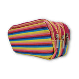 ■ Schoolbooks.ie - Triple Pencil Case - Rainbow 1 by Schoolbooks.ie on Schoolbooks.ie