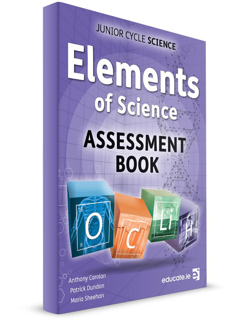 Elements of Science - Assessment Book Only by Educate.ie on Schoolbooks.ie
