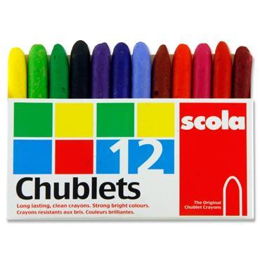 Scola - Chublets - Box of 12 by Scola on Schoolbooks.ie